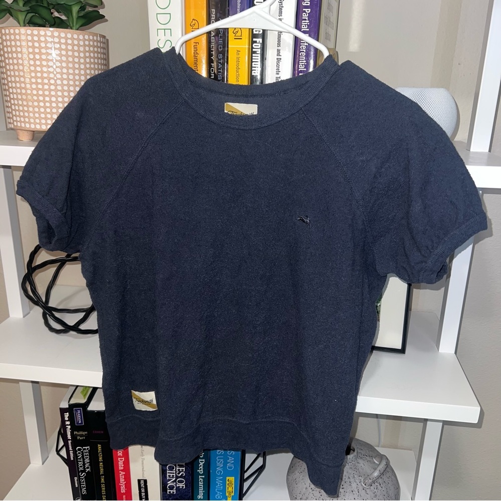 Tracksmith Terry Cloth Short Sleeve